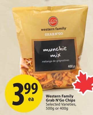 Western Family Grab N'Go Chips