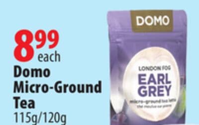 Domo Micro-Ground Tea