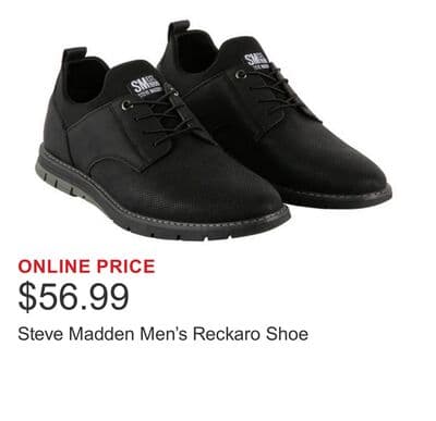 Steve Madden Men's Reckaro Shoe