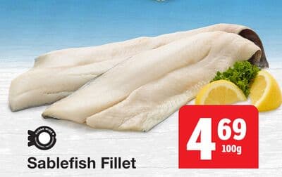 Sablefish Fillet