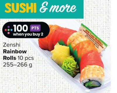 Zenshi Rainbow Rolls