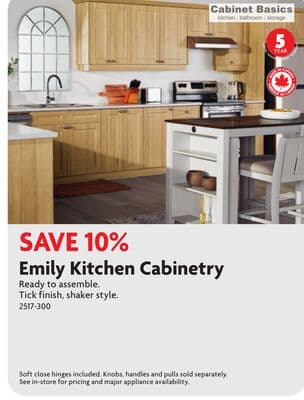 Emily Kitchen Cabinetry