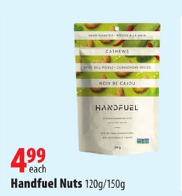 Handfuel Nuts