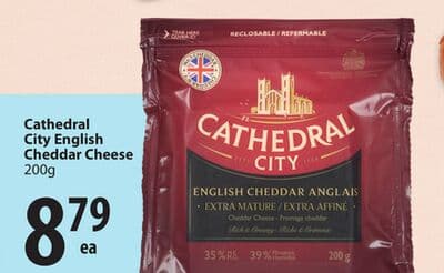 Cathedral City English Cheddar Cheese