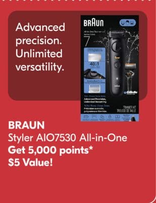 BRAUN Styler AIO7530 All-in-One