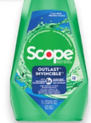 Crest Scope Outlast mouthwash 1L