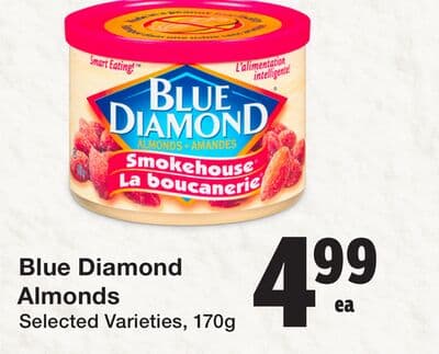 Blue Diamond Almonds