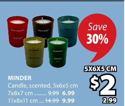 MINDER Candle