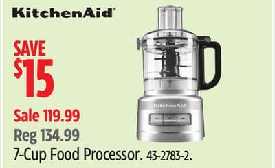 Kitchenaid 7-Cup Food Processor