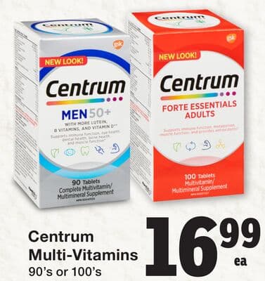 Centrum Multi-Vitamins