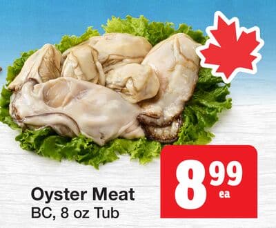 Oyster Meat