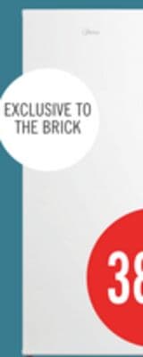 Midea 6.9 Cu. Ft. Convertible Upright Refrigerator-Freezer - MRU07B3AWW