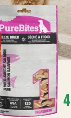 PureBites Salmon Dog Treats