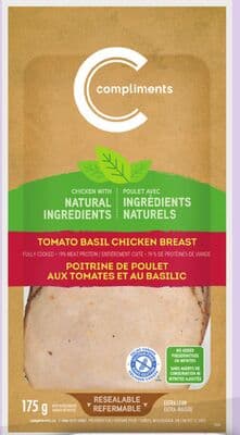 Compliments Natural Ingredients Sliced Meats