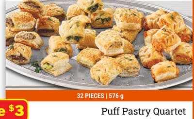 Puff Pastry Quartet