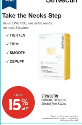 STRIVECTIN SKIN CARE PRODUCTS