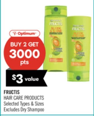 FRUCTIS HAIR CARE PRODUCTS