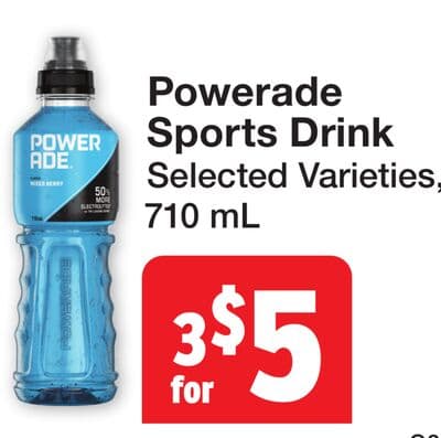 Powerade Sports Drink