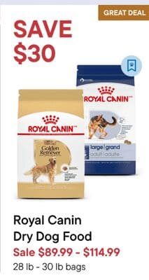 Royal Canin Dry Dog Food