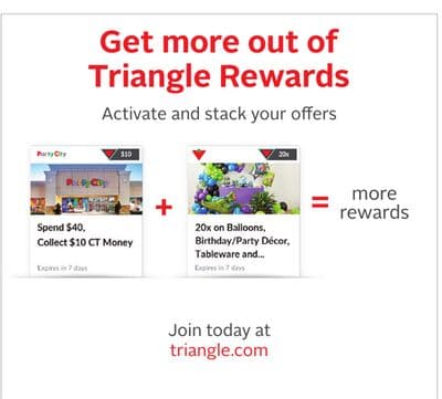 Triangle Rewards