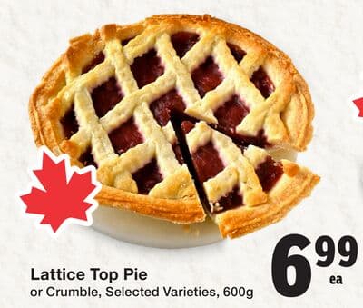Lattice Top Pie
