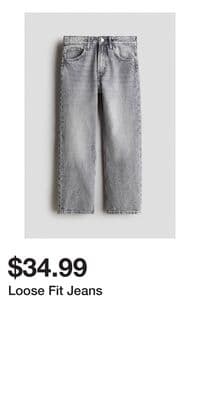 Loose Fit Jeans