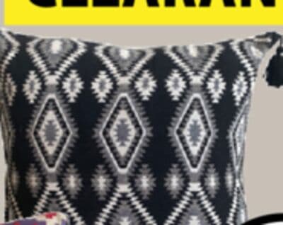 CHANDRA/BRONTE Throw cushion