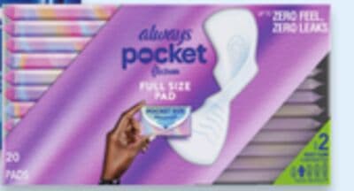 Always Flexfoam pads 20s - 32s