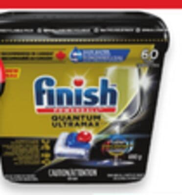 Finish dishwasher tabs