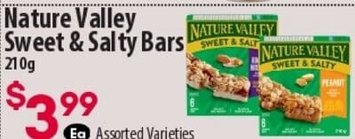 Nature Valley Sweet & Salty Bars