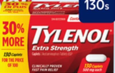 Tylenol Extra Strength