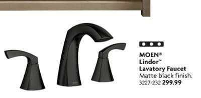 MOEN® Lindor™ Lavatory Faucet