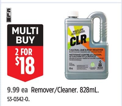CLR Remover/Cleaner