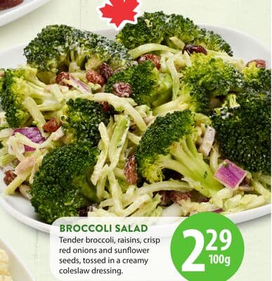 BROCCOLI SALAD