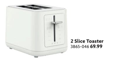 2 Slice Toaster