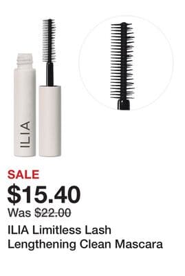 ILIA Limitless Lash Lengthening Clean Mascara