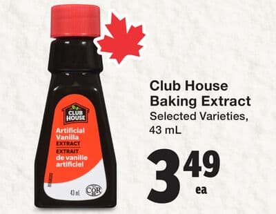Club House Baking Extract