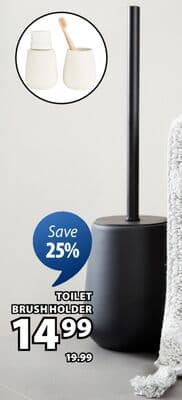 TOILET BRUSH HOLDER