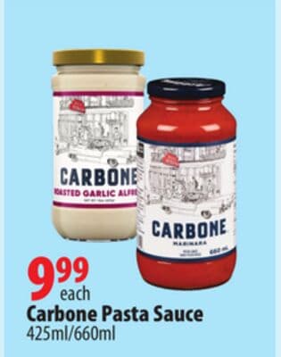 Carbone Pasta Sauce