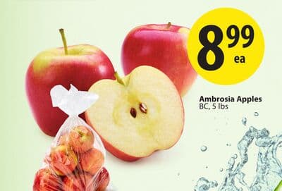Ambrosia Apples
