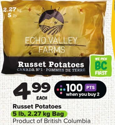 Russet Potatoes
