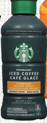 Starbucks Iced Coffee