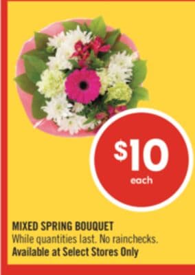 MIXED SPRING BOUQUET