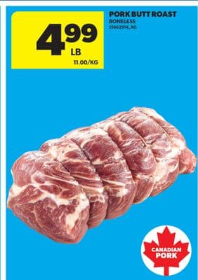 PORK BUTT ROAST
