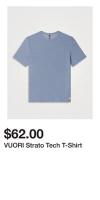 VUORI Strato Tech T-Shirt