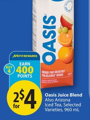 Oasis Juice Blend