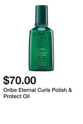 Oribe Eternal Curls Polish & Protect Oil