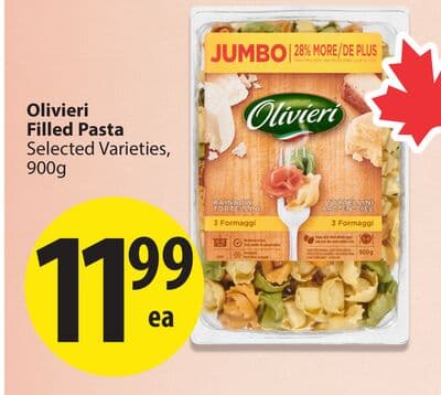 Olivieri Filled Pasta