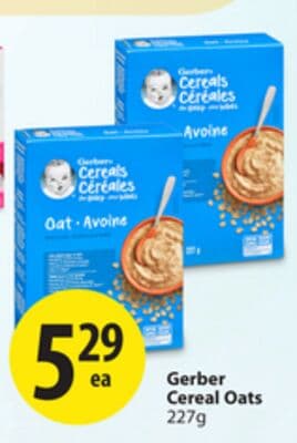 Gerber Cereal Oats