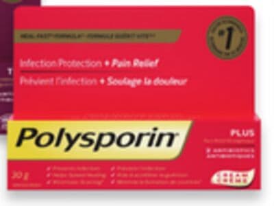 Polysporin ointment
